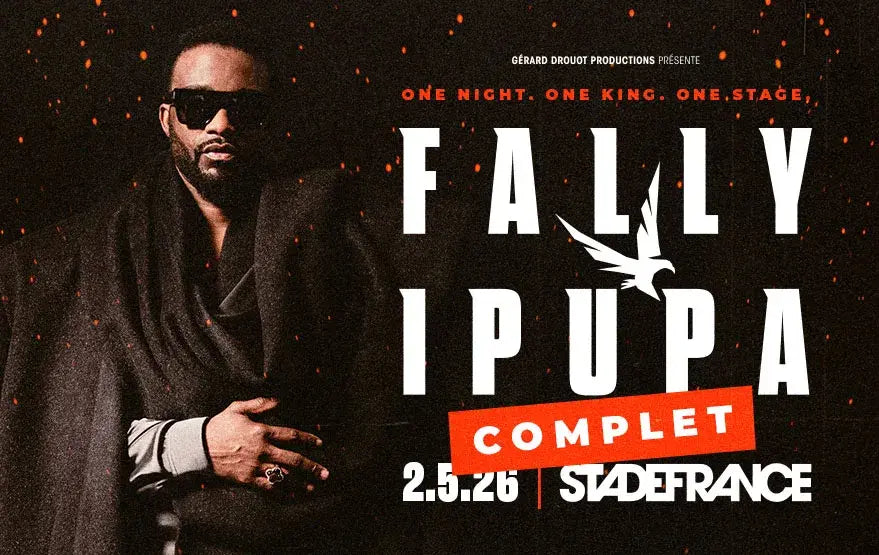 FALLY IPUPA Samedi 2 mai 2026